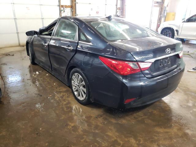 Photo 3 from auction – 2014 HYUNDAI SONATA SE with VIN 5NPEC4AC6EH861268