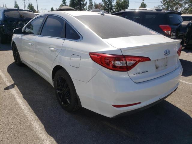 Photo 3 from auction – 2017 HYUNDAI SONATA SE with VIN 5NPE24AF6HH456531