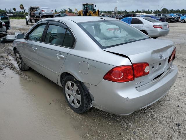 Photo 3 from auction – 2008 KIA OPTIMA LX with VIN KNAGE123485221237