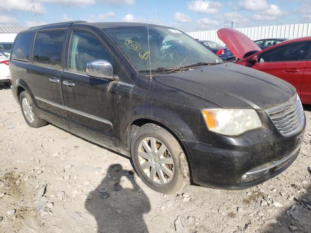 CHRYSLER TOWN & COU 2012 with VIN 2C4RC1CG0CR252189 - Photo from auction