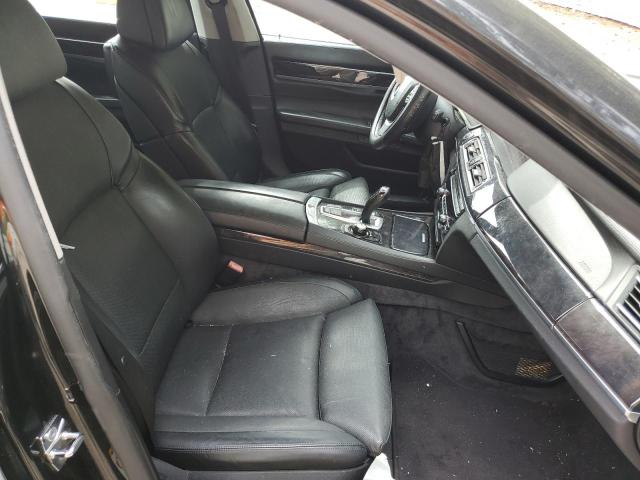 Photo 5 from auction – 2009 BMW 750 LI with VIN WBAKB83539CY58290