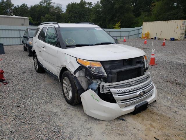 FORD EXPLORER X 2013 with VIN 1FM5K8D86DGA04805 - Photo from auction