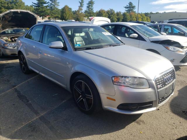 AUDI A4 2.0T QU 2008 with VIN WAUDF78EX8A088762 - Photo from auction