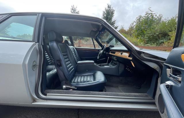 Photo 5 from auction – 1984 JAGUAR XJS with VIN SAJNV5841EC115001