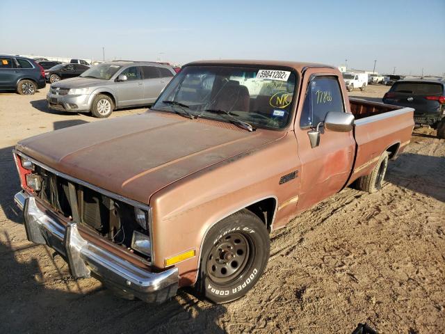 Photo 2 from auction – 1987 GMC R15 CONVEN with VIN 1GTER14K9HS520677