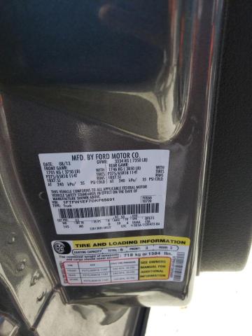 Photo 10 from auction – 2013 FORD F150 SUPER with VIN 1FTFW1EF7DKF65691