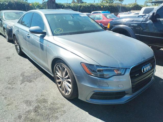 AUDI A6 PRESTIG 2013 with VIN WAUHGAFC9DN149745 - Photo from auction