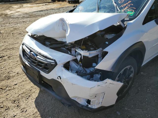 Photo 9 from auction – 2021 SUBARU CROSSTREK with VIN JF2GTAAC6M9306479