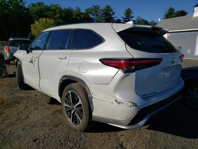 Photo 3 from auction – 2022 TOYOTA HIGHLANDER with VIN 5TDLZRBH2NS169189