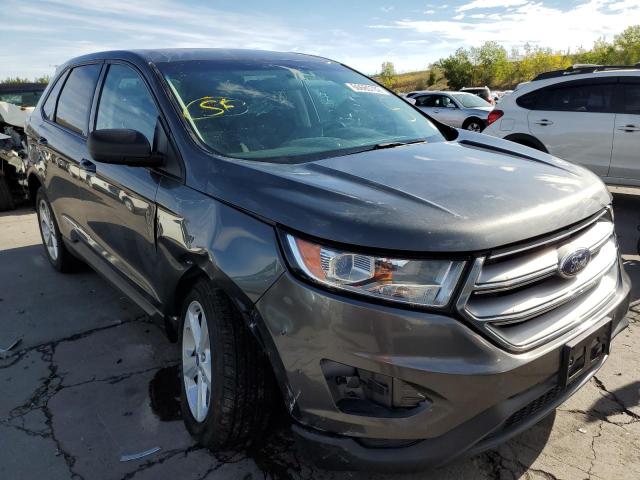FORD EDGE SE 2016 with VIN 2FMPK4G99GBC31830 - Photo from auction
