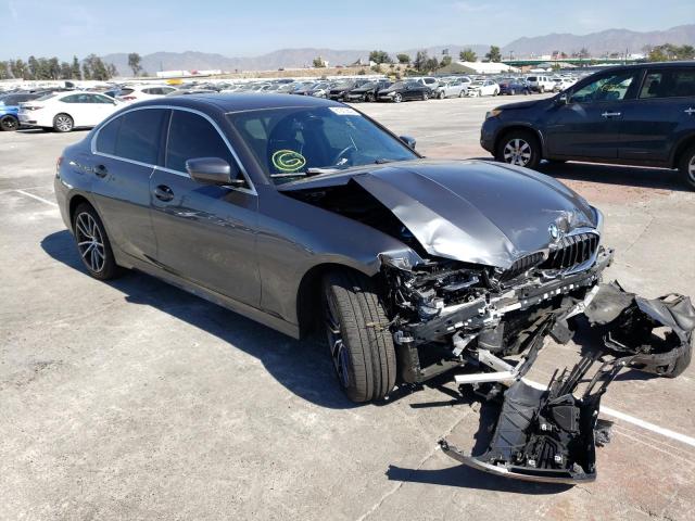 BMW 330I 2021 with VIN 3MW5R1J00M8B48027 - Photo from auction