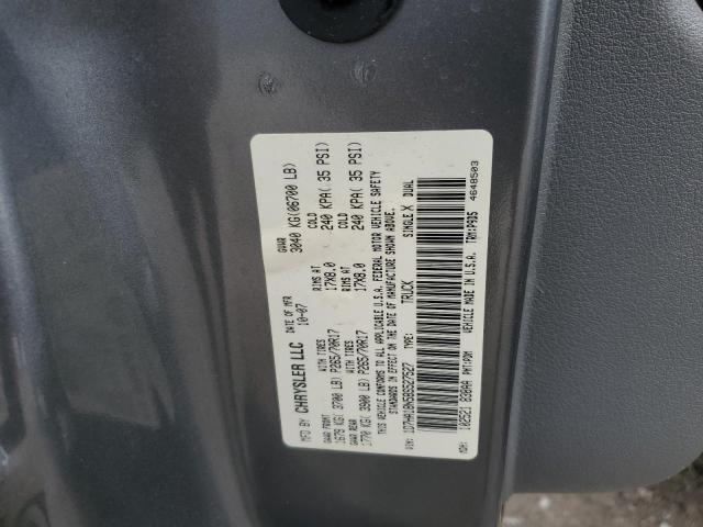 Photo 10 from auction – 2008 DODGE RAM 1500 S with VIN 1D7HA18N58S527527