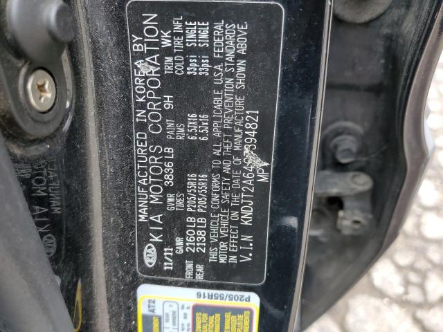 Photo 10 from auction – 2012 KIA SOUL + with VIN KNDJT2A64C7394821