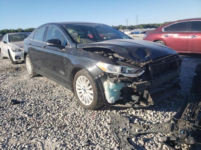 FORD FUSION SE 2015 with VIN 3FA6P0PU4FR252315 - Photo from auction