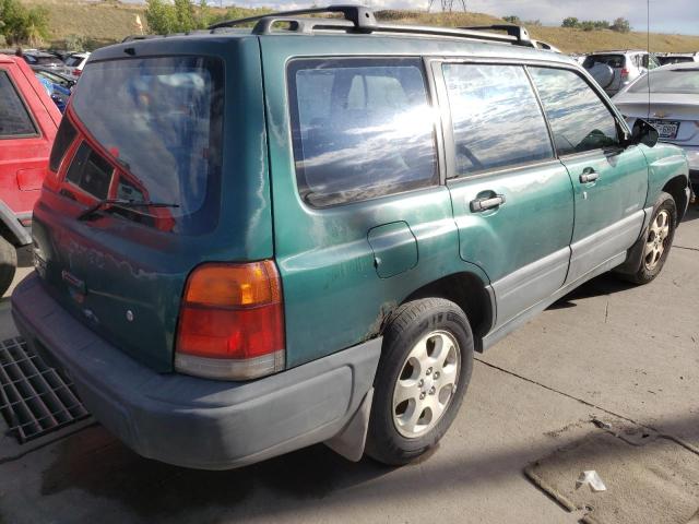 Photo 4 from auction – 2000 SUBARU FORESTER L with VIN JF1SF6353YH700101