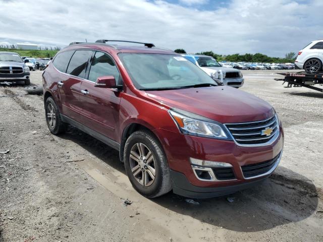 Photo 1 from auction – 2016 CHEVROLET TRAVERSE L with VIN 1GNKRHKD4GJ211369