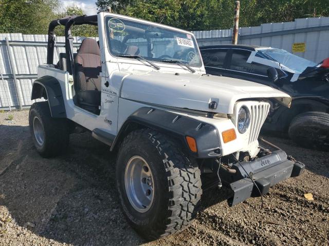 Photo 1 from auction – 1999 JEEP WRANGLER / with VIN 1J4FY49S6XP481673