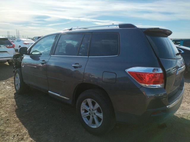 Photo 3 from auction – 2013 TOYOTA HIGHLANDER with VIN 5TDZA3EH3DS034781