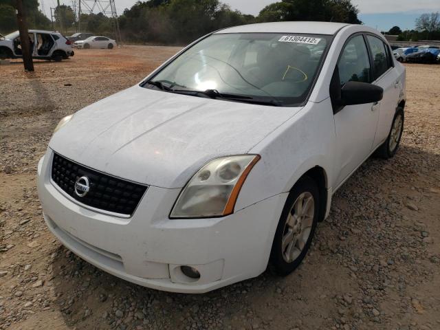 Photo 2 from auction – 2008 NISSAN SENTRA 2.0 with VIN 3N1AB61E98L678081