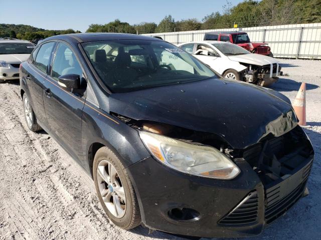 FORD FOCUS SE 2014 with VIN 1FADP3F29EL447073 - Photo from auction