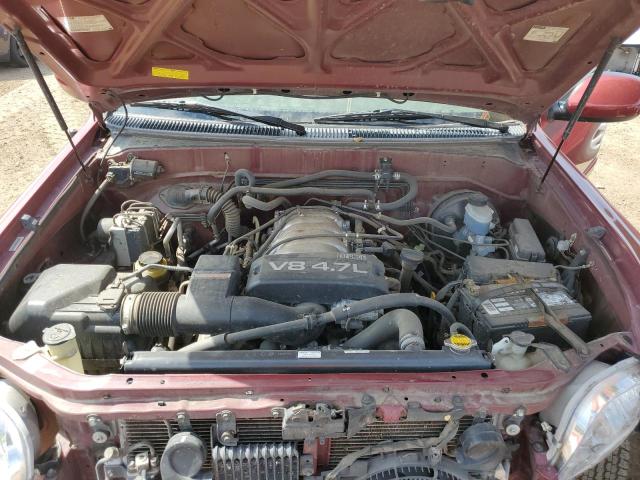 Photo 7 from auction – 2002 TOYOTA SEQUOIA SR with VIN 5TDZT34A42S113405