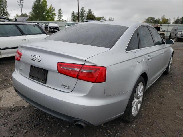 Photo 4 from auction – 2012 AUDI A6 with VIN WAUBGAFC7CN028703