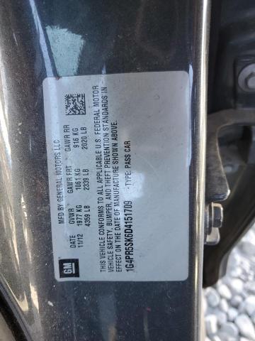 Photo 10 from auction – 2013 BUICK VERANO CON with VIN 1G4PR5SK6D4151709