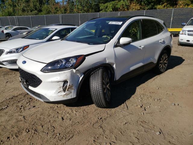 Photo 2 from auction – 2020 FORD ESCAPE TIT with VIN 1FMCU9J96LUA69786