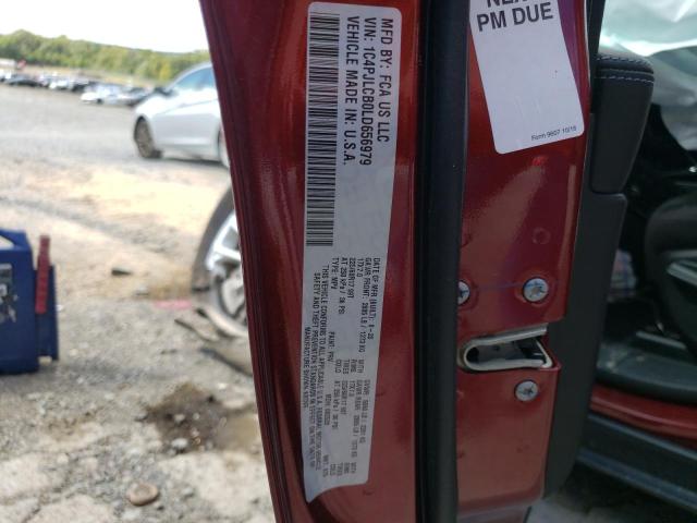 Photo 10 from auction – 2020 JEEP CHEROKEE L with VIN 1C4PJLCB0LD656979