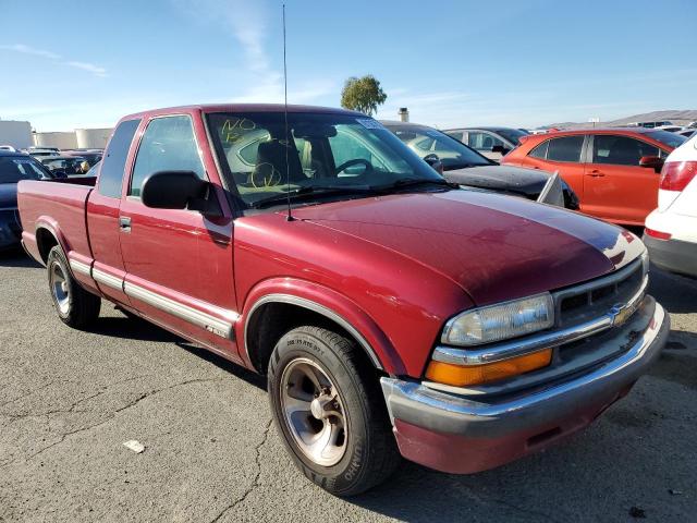 CHEVROLET S-10 2000 with VIN 1GCCS1954Y8294804 - Photo from auction