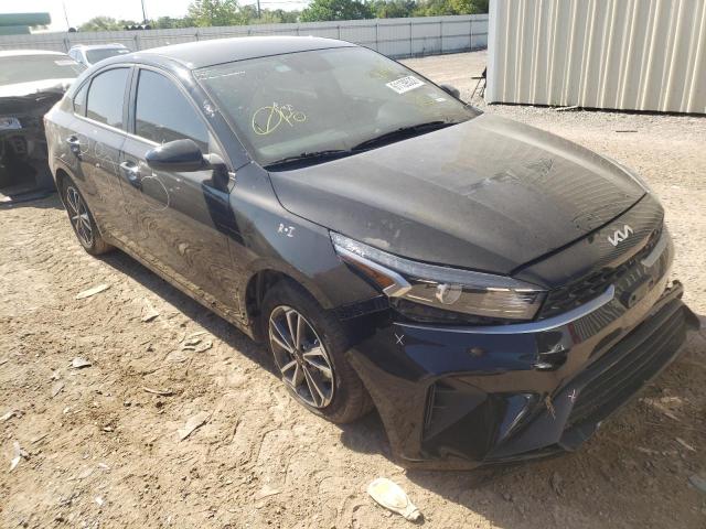 KIA FORTE FE 2022 with VIN 3KPF24AD5NE456202 - Photo from auction