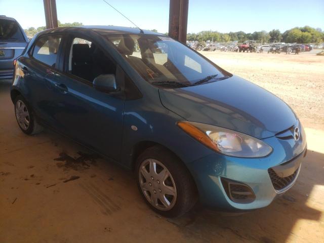 MAZDA MAZDA2 2012 with VIN JM1DE1KY4C0144408 - Photo from auction