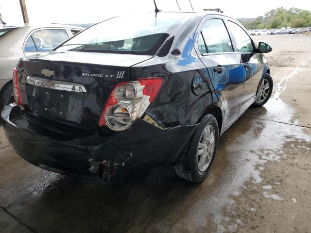 Photo 4 from auction – 2012 CHEVROLET SONIC LT with VIN 1G1JC5SH3C4108128