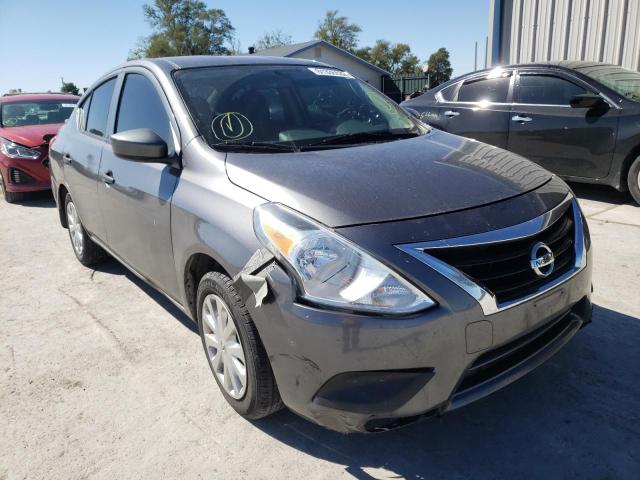 NISSAN VERSA S 2016 with VIN 3N1CN7AP5GL848765 - Photo from auction
