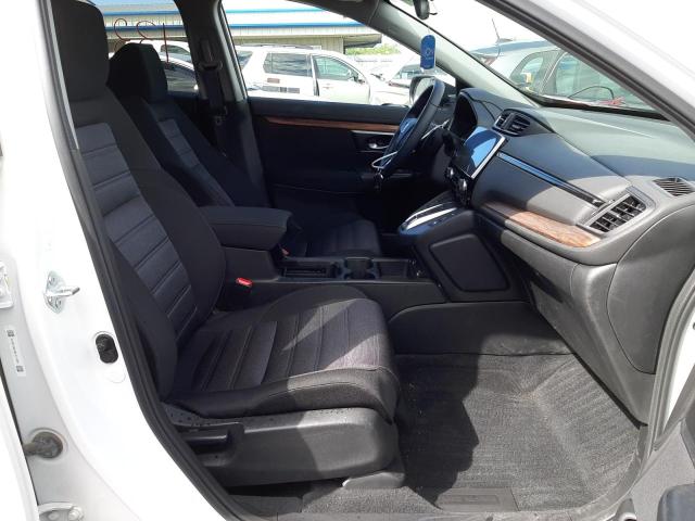 Photo 5 from auction – 2022 HONDA CR-V EX with VIN 5J6RT6H55NL011089