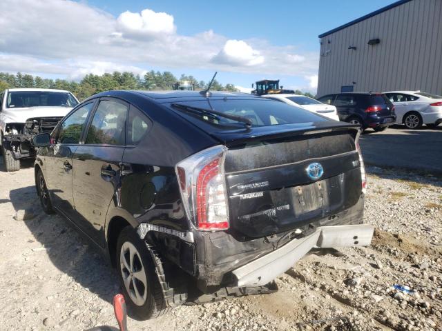Photo 3 from auction – 2015 TOYOTA PRIUS with VIN JTDKN3DU4F1971143