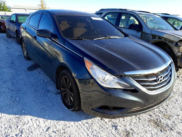 Photo 9 from auction – 2013 HYUNDAI SONATA GLS with VIN 5NPEB4AC7DH685686