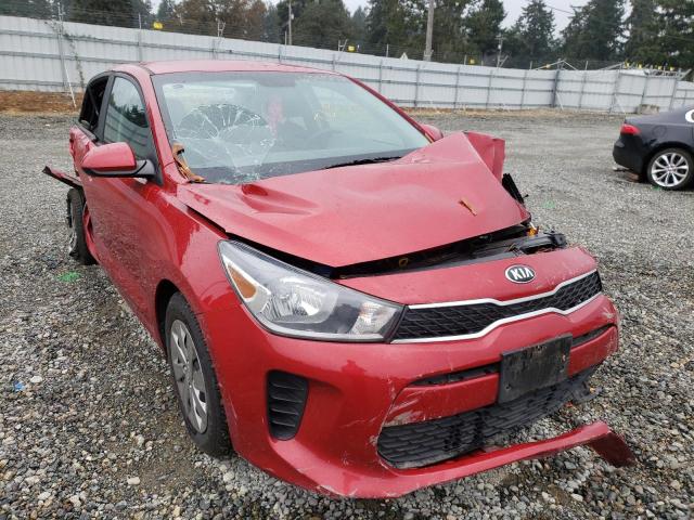 Photo 1 from auction – 2019 KIA RIO S with VIN 3KPA24AB1KE167676