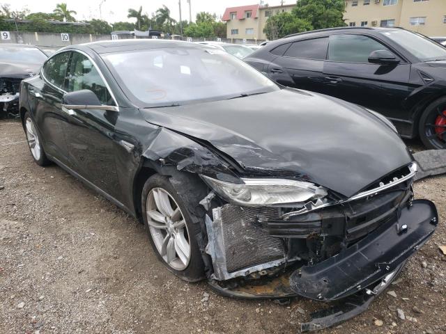 TESLA MODEL S 2016 with VIN 5YJSA1E1XGF129775 - Photo from auction