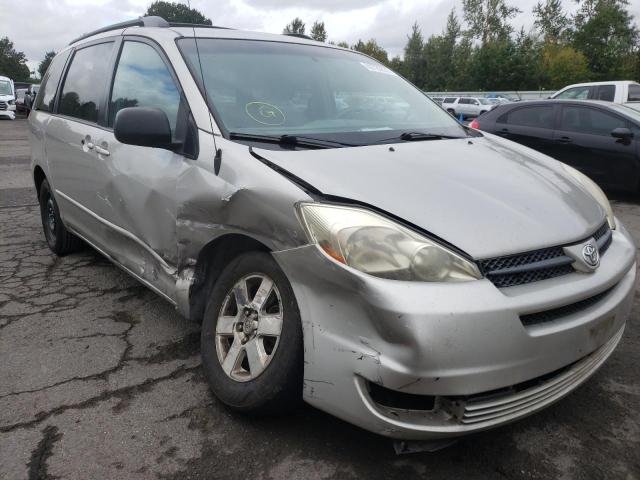 TOYOTA SIENNA CE 2005 with VIN 5TDZA23C85S346002 - Photo from auction