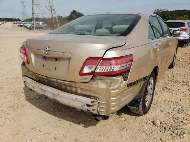 Photo 9 from auction – 2010 TOYOTA CAMRY BASE with VIN 4T1BF3EK2AU044574