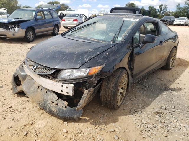 Photo 2 from auction – 2012 HONDA CIVIC EXL with VIN 2HGFG3B19CH541255