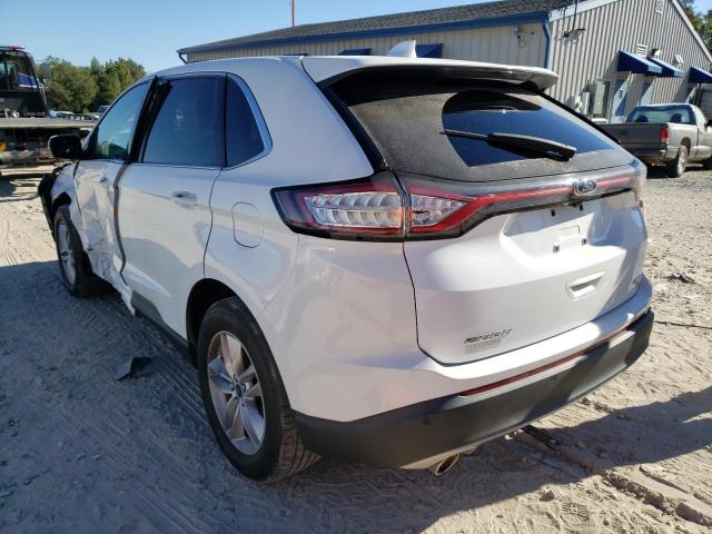 Photo 3 from auction – 2015 FORD EDGE SEL with VIN 2FMTK4J88FBB70032