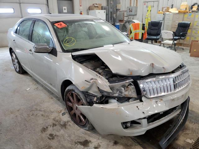 LINCOLN MKZ 2007 with VIN 3LNHM28T37R666812 - Photo from auction