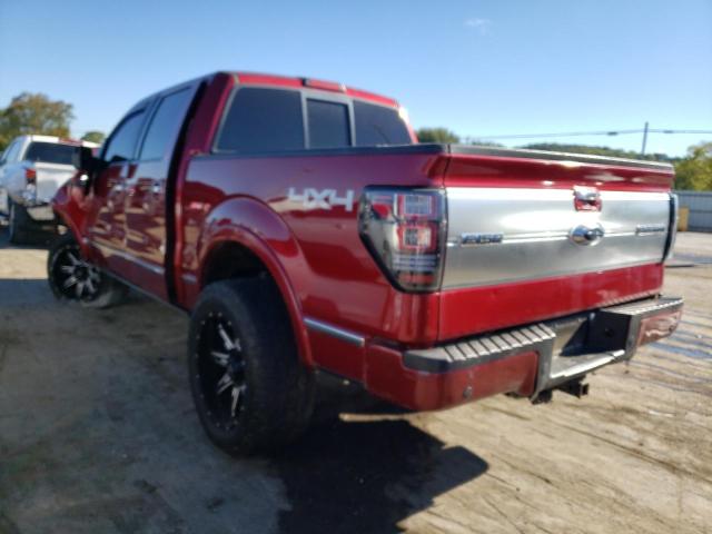 Photo 3 from auction – 2013 FORD F150 SUPER with VIN 1FTFW1ET6DFA34920