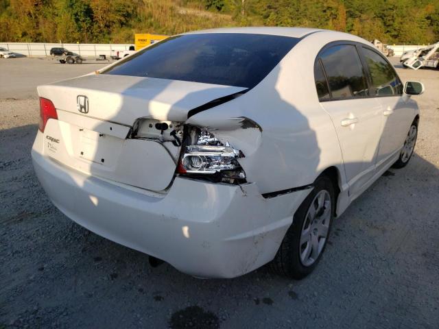 Photo 4 from auction – 2007 HONDA CIVIC LX with VIN 2HGFA16517H508162