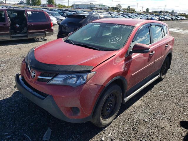 Photo 2 from auction – 2013 TOYOTA RAV4 LE with VIN 2T3BFREV0DW065853