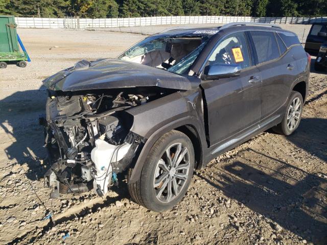 Photo 2 from auction – 2020 GMC TERRAIN DE with VIN 3GKALXEX6LL186357