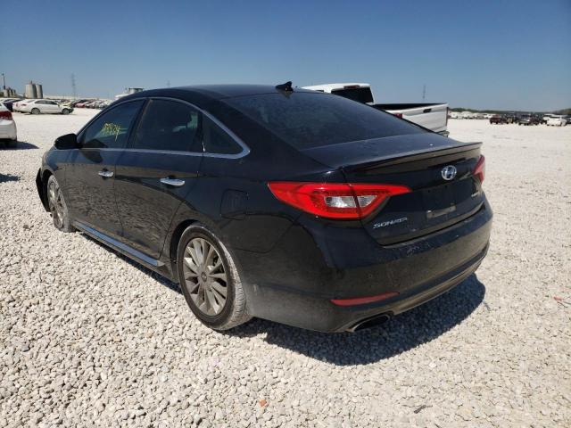 Photo 3 from auction – 2015 HYUNDAI SONATA SPO with VIN 5NPE34AF4FH040276