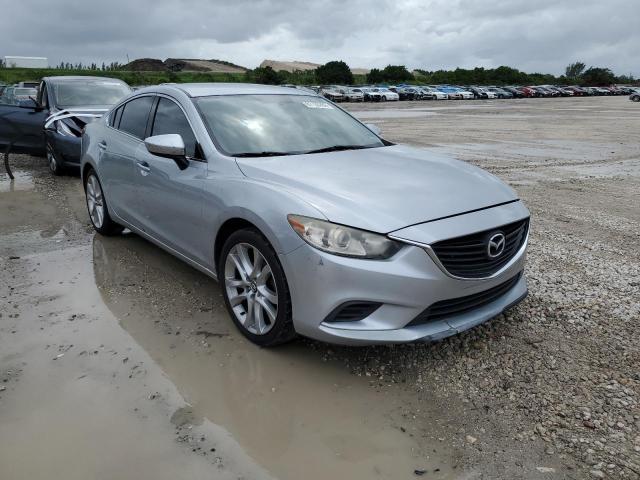 MAZDA 6 TOURING 2016 with VIN JM1GJ1V54G1445576 - Photo from auction